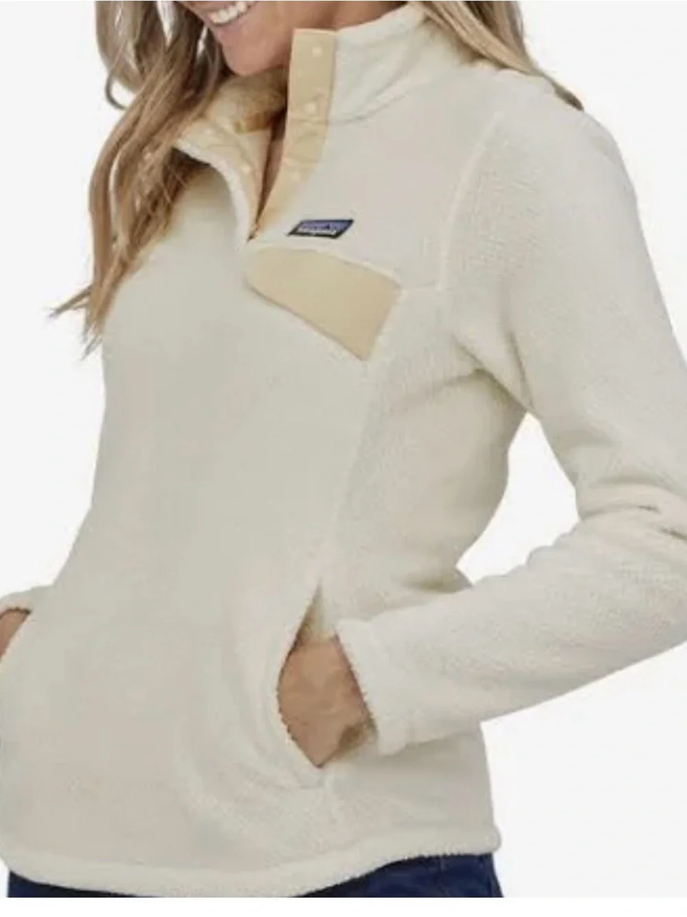M - Patagonia Fleece pullover - Picture 1 of 5